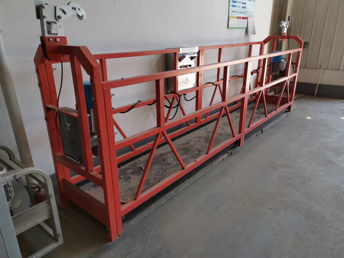 Plataforma de Suspensão Elétrica