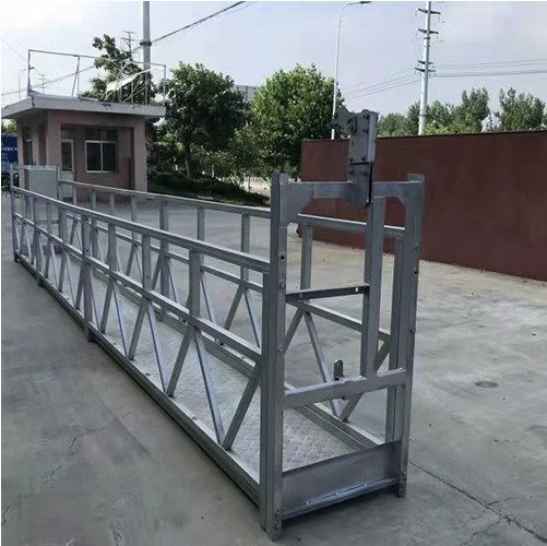 Andaime suspenso de dois pontos