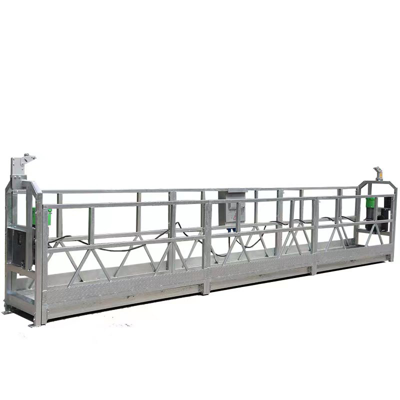 Plataforma de cabo de aço suspenso galvanizado