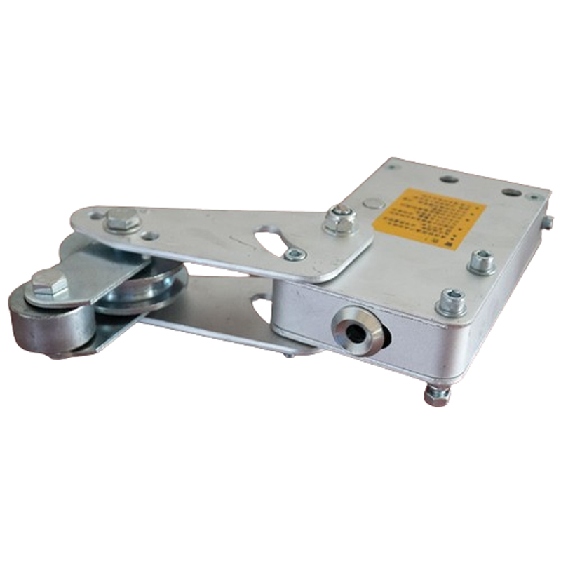 Trava de segurança galvanizada para plataforma de trabalho suspensa