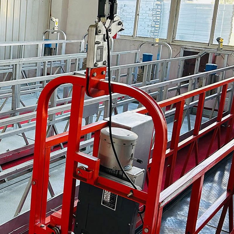 Equipamento de andaime suspenso