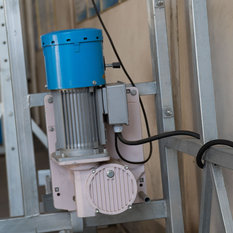 Talha Elétrica LTD63 para Plataforma Suspensa