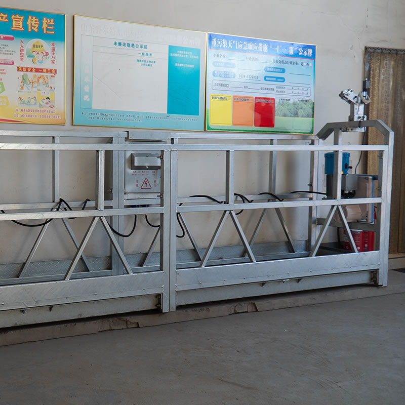 Equipamento de andaime suspenso