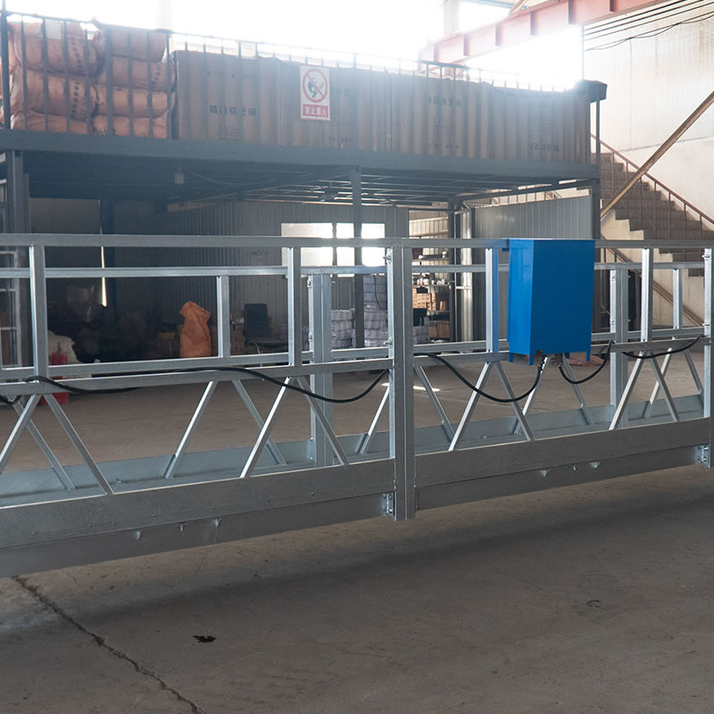 Plataforma suspensa suspensa galvanizada