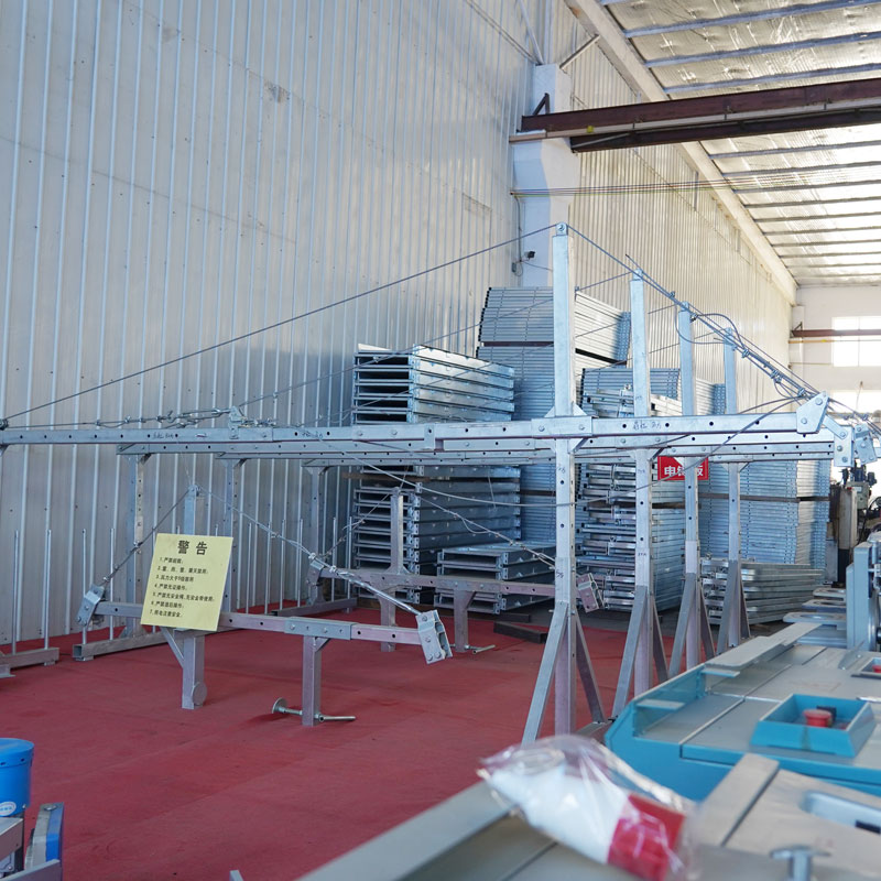 Plataforma Suspensa de Manutenção de Ponte