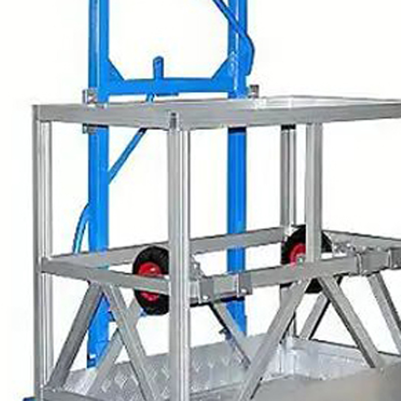 Andaime de suspensão ajustável de ponto único