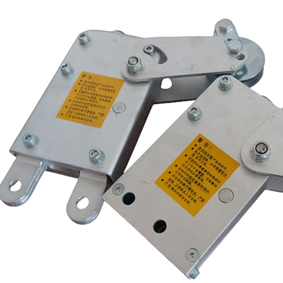 Fechadura de segurança de aço inoxidável galvanizado para gôndola