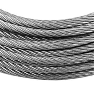 Cabo de aço suspenso