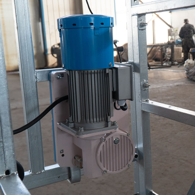 Talha de andaimes suspensos