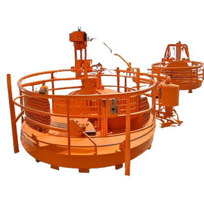 Plataforma Suspensa Redonda