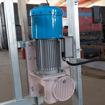 Talha elétrica para construção de cabo de aço