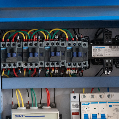 Caixa de controle elétrico de plataforma suspensa