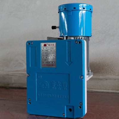 Grua de gôndola de cabo de aço vertical