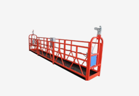 Cestos suspensos de construção