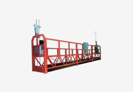 Cesta suspensa elétrica