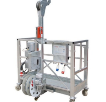 Andaime suspenso de ponto único