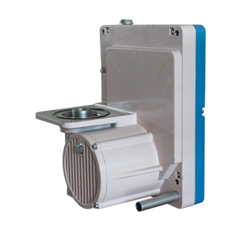 Montagem do motor da talha de tração