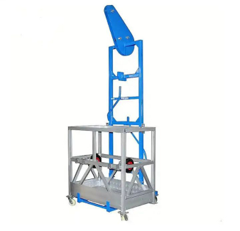 Plataforma de trabalho suspensa para uma única pessoa