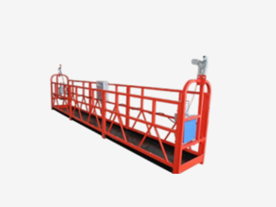 Cestos suspensos de construção