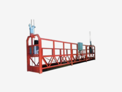 Cesta suspensa elétrica