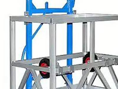 Plataforma suspensa ZLP800 galvanizada