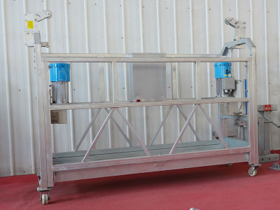 Plataforma suspensa para uma pessoa