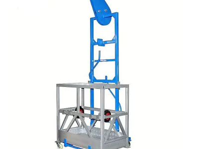 Andaime suspenso de ponto único