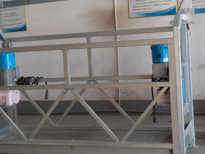 Plataforma Suspensa Galvanizada