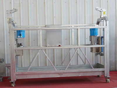 Plataforma Suspensa de Construção