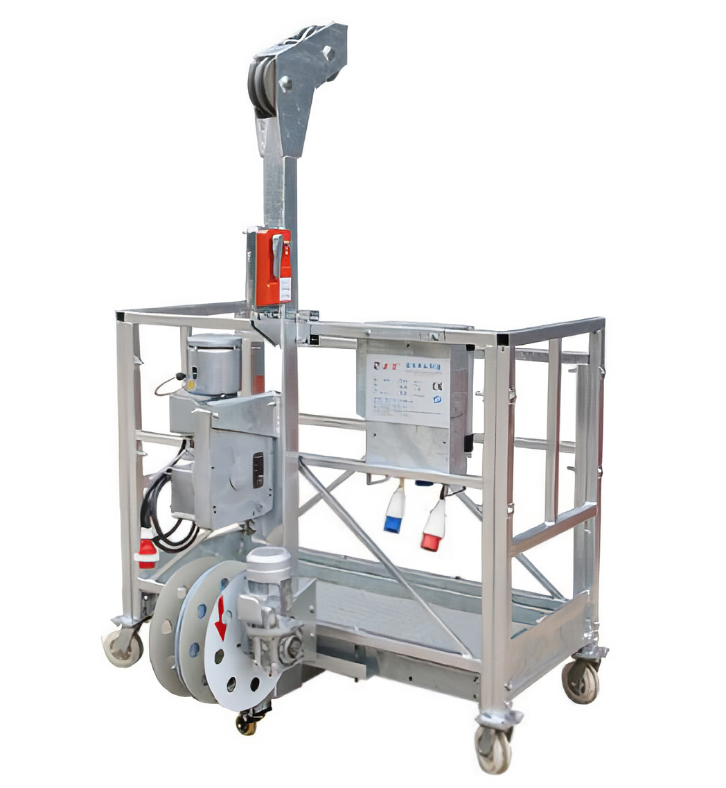 Andaime suspenso de ponto único Andaime suspenso de ponto único