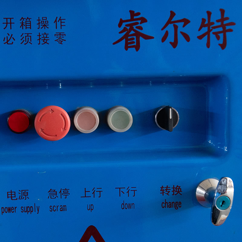 Caixas de comando de plataformas suspensas Caixas de comando de plataformas suspensas