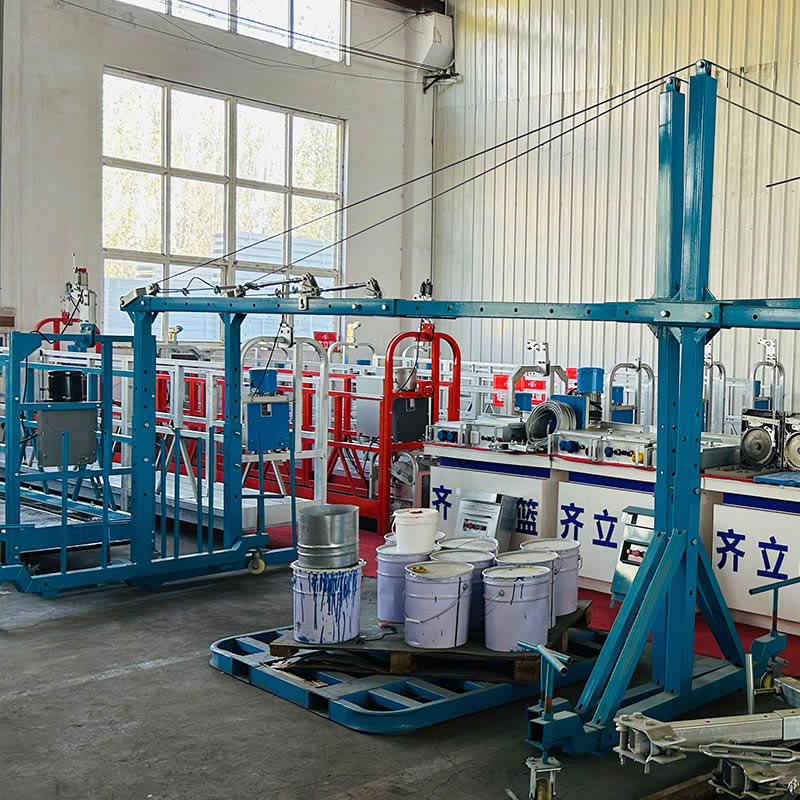 Plataforma Suspensa Galvanizada Plataforma Suspensa Galvanizada