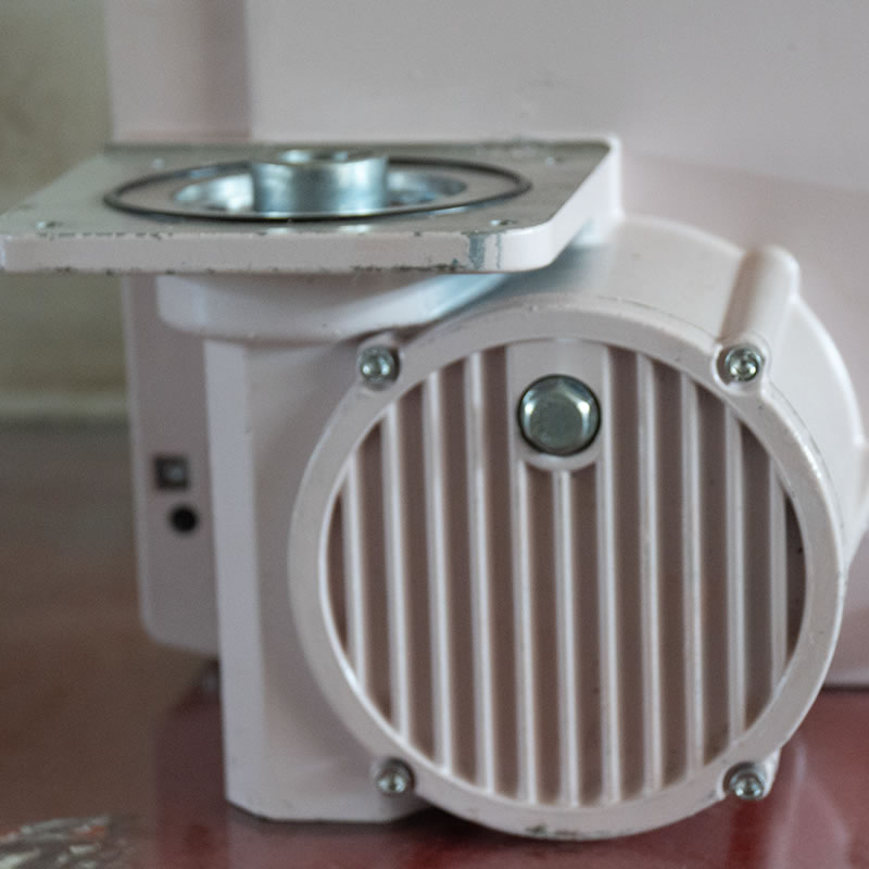 Montagem do motor da talha de tração Montagem do motor da talha de tração