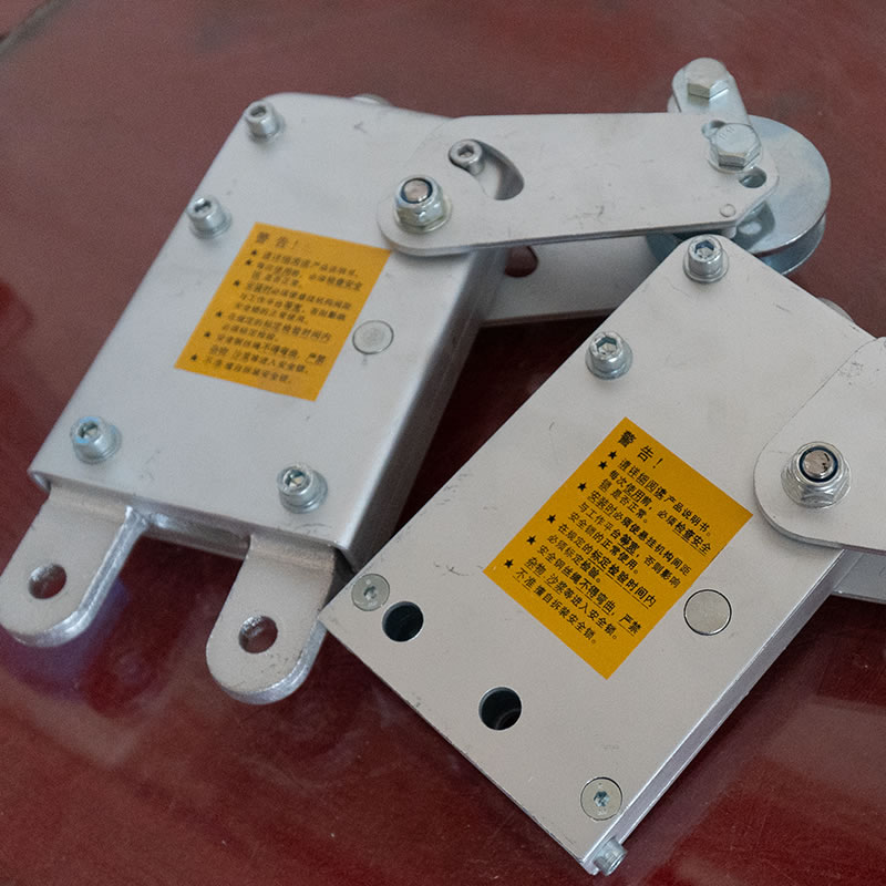 Trava de segurança anti-inclinação da plataforma de suspensão Trava de segurança anti-inclinação da plataforma de suspensão