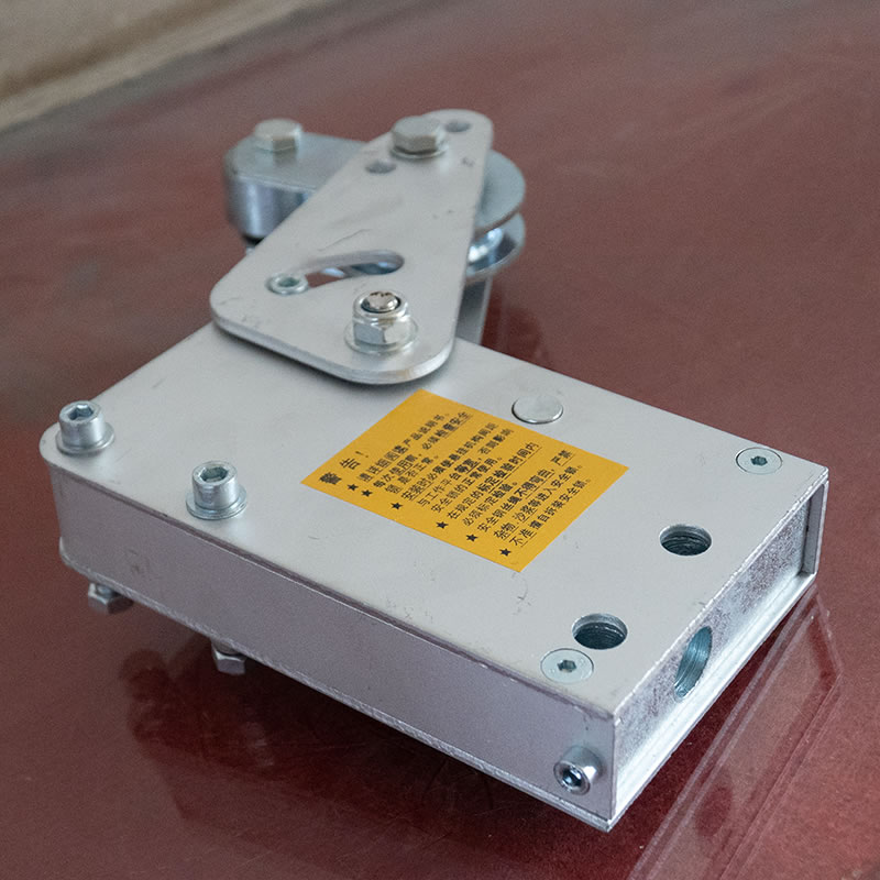 Trava de segurança anti-inclinação da plataforma de suspensão Trava de segurança anti-inclinação da plataforma de suspensão