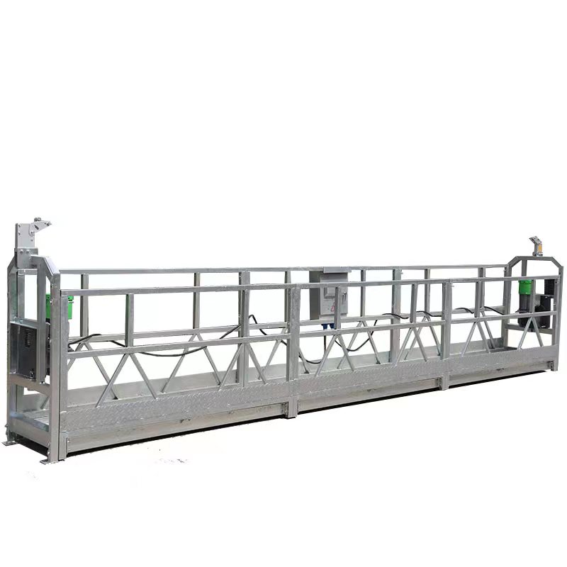 Andaime suspenso galvanizado de alta altitude