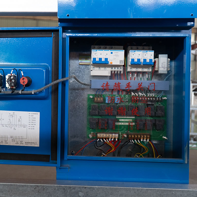 Caixa de controle elétrico Caixa de controle elétrico