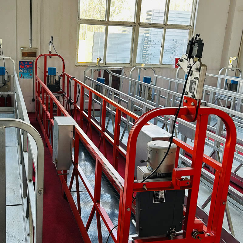 Equipamento de andaime suspenso