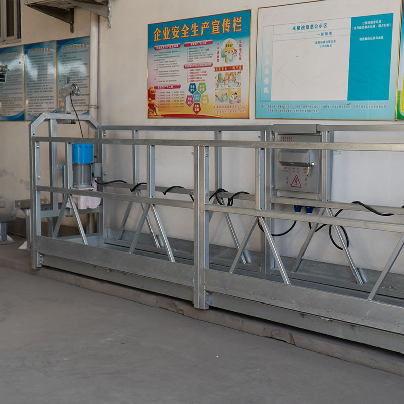 Equipamento de andaime suspenso