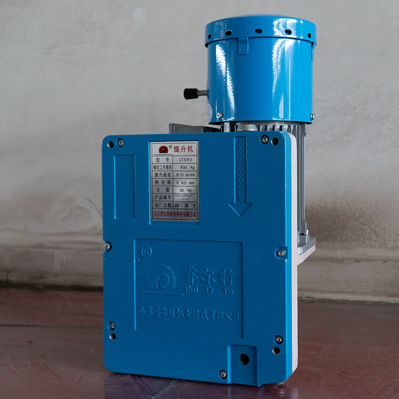 Grua de gôndola de cabo de aço vertical Grua de gôndola de cabo de aço vertical