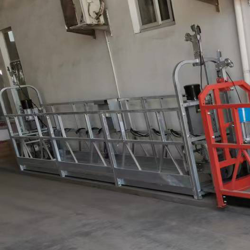 Andaime Suspenso Elétrico