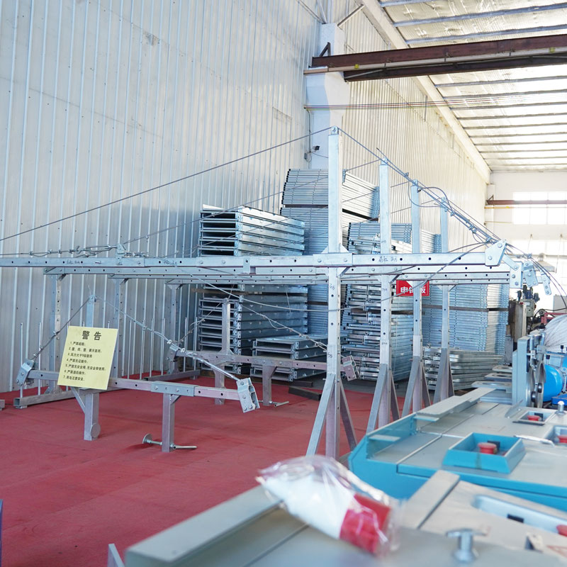 Plataforma Suspensa de Manutenção de Ponte Plataforma Suspensa de Manutenção de Ponte