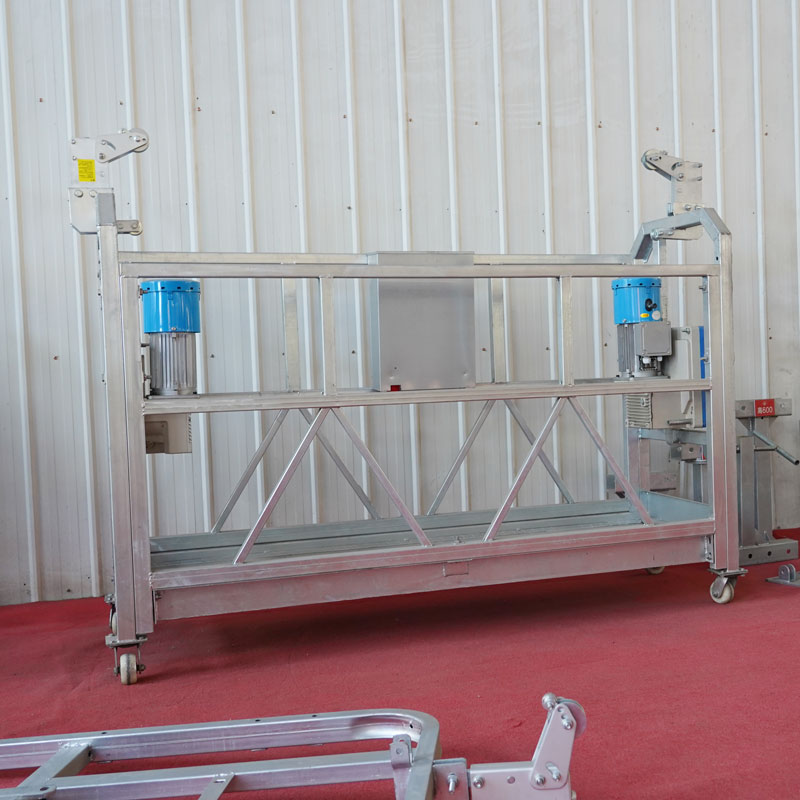 Plataforma suspensa para uma pessoa